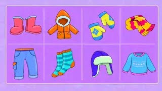 First English Words Flash Cards Games for Kids by Preschool and Kindergarten Learning Kids Games