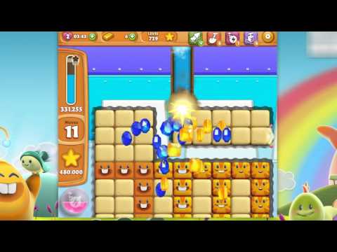 Diamond Digger Saga Level 729 (no boosters or extra moves)