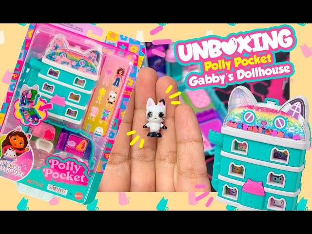 Vídeo relacionado con Polly Pocket Estuche Conejito de pícnic, Conjunto de Juego con muñeca, Juguete de Viaje con una minimuñeca, una Mascota y Accesorios temáticos de Fruta, como Fresas, JKC47