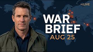 Red Sea Tanker Strike Confirmed | War Brief Daily Aug 25, 2026