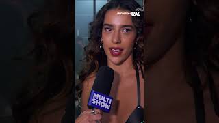 Marina Sena chora ao falar de Gal Costa ❤️ #TheTown2023NoMultishow | The Town 2023 #shorts