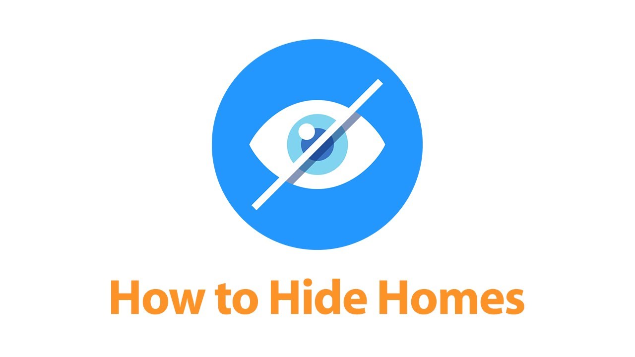 Hide Homes You're Not Interested In