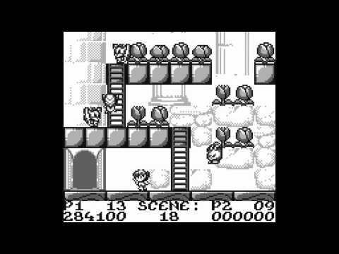 [Game Boy] Rod Land (J) Walkthrough
