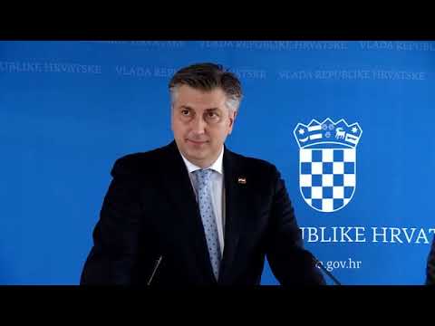 Izjava za medije predsjednika Vlade nakon sastanka Međuresorne radne skupine