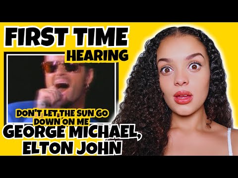 FIRST TIME HEARING George Michael, Elton John - Don't Let The Sun Go Down On Me | Rere REACTION