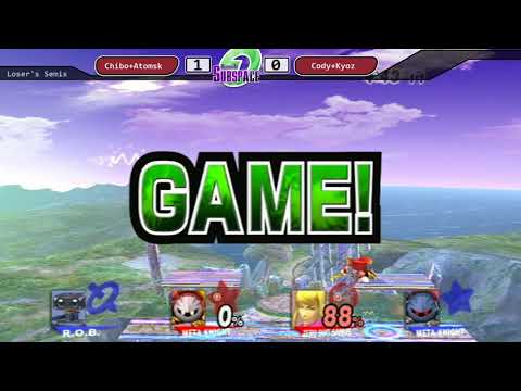 Return to Subspace: Doubles - Chibo/Atomsk vs Cody/Kyoz - Losers Semis