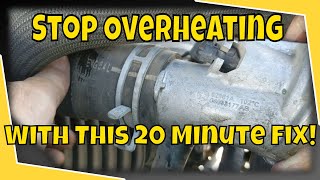 How To Replace Thermostat On 2015 6.4 Liter Dodge Ram 2500 - Code P0128