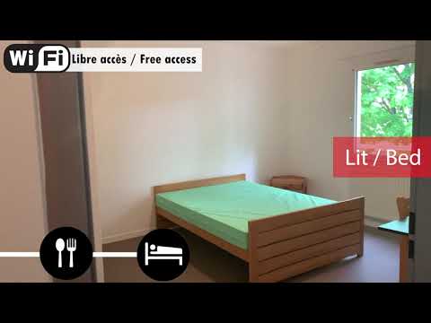 Logement T2 de 50m² Résidence BACOT- CAEN - Crous Normandie