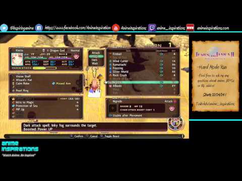Tears to Tiara II - Hard Mode Run - Part 68 - Desert Ruins Battle 1/2