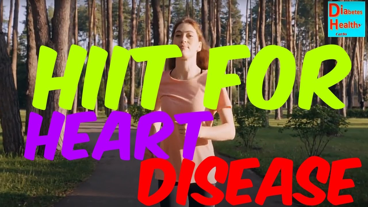 🔥 Simple Exercise HIIT has tremendous Benefits for Heart Disease or coronary artery disease
