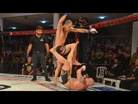 Eduardo Pachu vs. Leandro Frois [Luta Completa] - CTNV 5