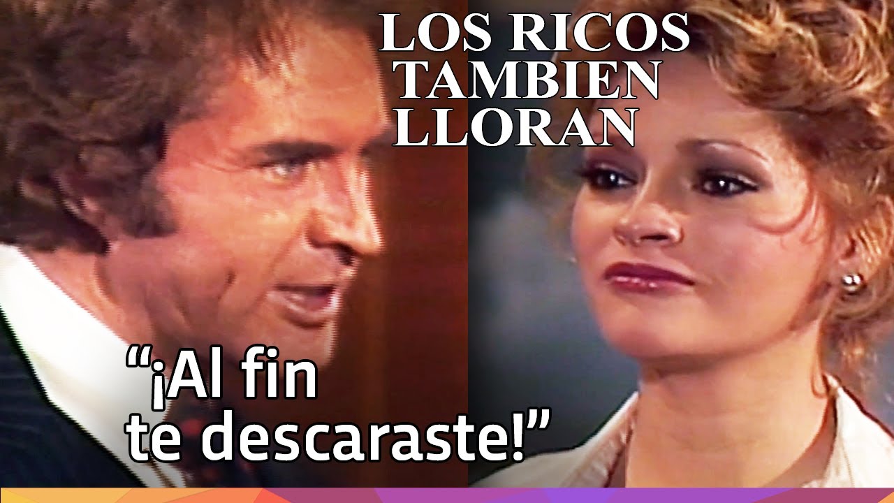 ¡Esthercita descarada! - Los ricos también lloran - 1979