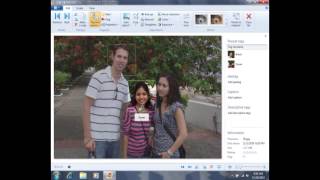 People Tags in Photo Gallery