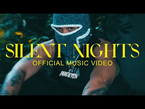 Ankhten Brown - Silent Nights (Prod by. RenRen D’Falcon) [Official Music Video] #lyricvideo