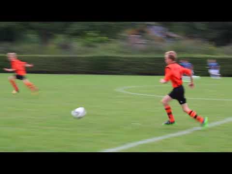 oefenwedstrijd asc nieuwland 15-1 tegen sparta nijkerk (D)