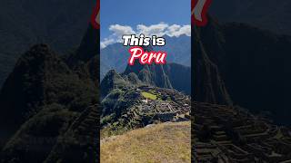 Welcome to Peru #lima #cusco #machupicchu