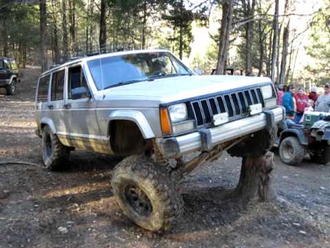 skyjacker flex jeep cherokee xj