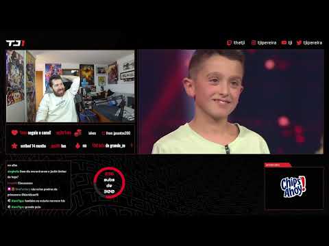 TJI REAGE A "FERNANDO DANIEL EM LÁGRIMAS COM PROVA SURPRESA"