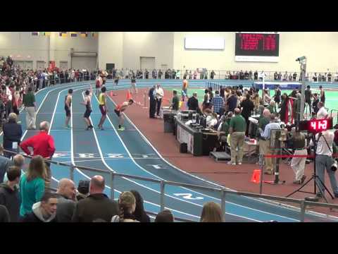 Boys 4x200m Relay Seeded Heat - 2014 MIAA All-State Indoor Track and Field Championships