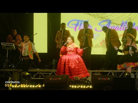 Flor Analinda - La campanita de mi pueblo - en vivo