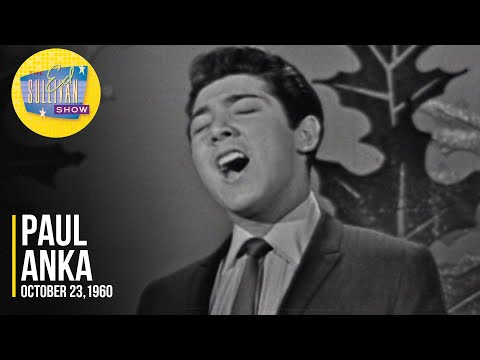 Paul Anka "Summer's Gone" on The Ed Sullivan Show