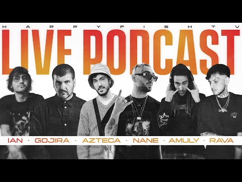 LIVE PODCAST | IAN, AZTECA, NANE, AMULY, RAVA cu Gojira