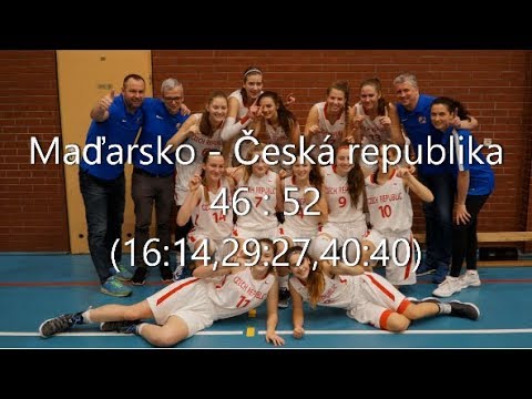 2017 1229 Repre U16 _ Maďarsko - Česká republika