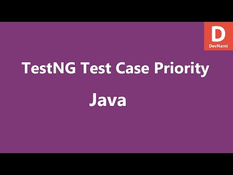 Learn Java TestNG Test Case Priority - Mind Luster
