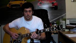 Katie Perry - I kissed a girl acoustic fingerstyle by Ian Jamieson