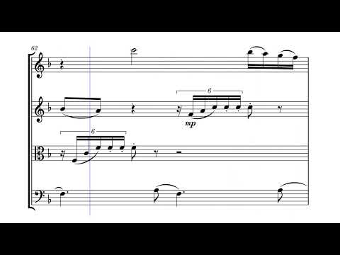 String Quartet No.15 in D minor, K.421/417b – Wolfgang Amadeus Mozart