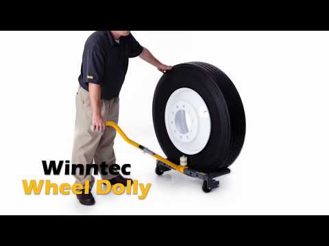 Winntec Wheel Dolly Live Demo