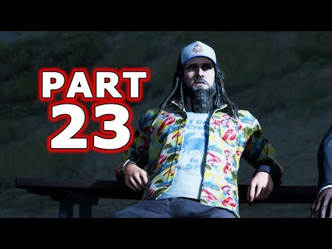 Watch Dogs 2 Walkthrough Gameplay Part 23 - Crazy Plan (PS4 PRO)