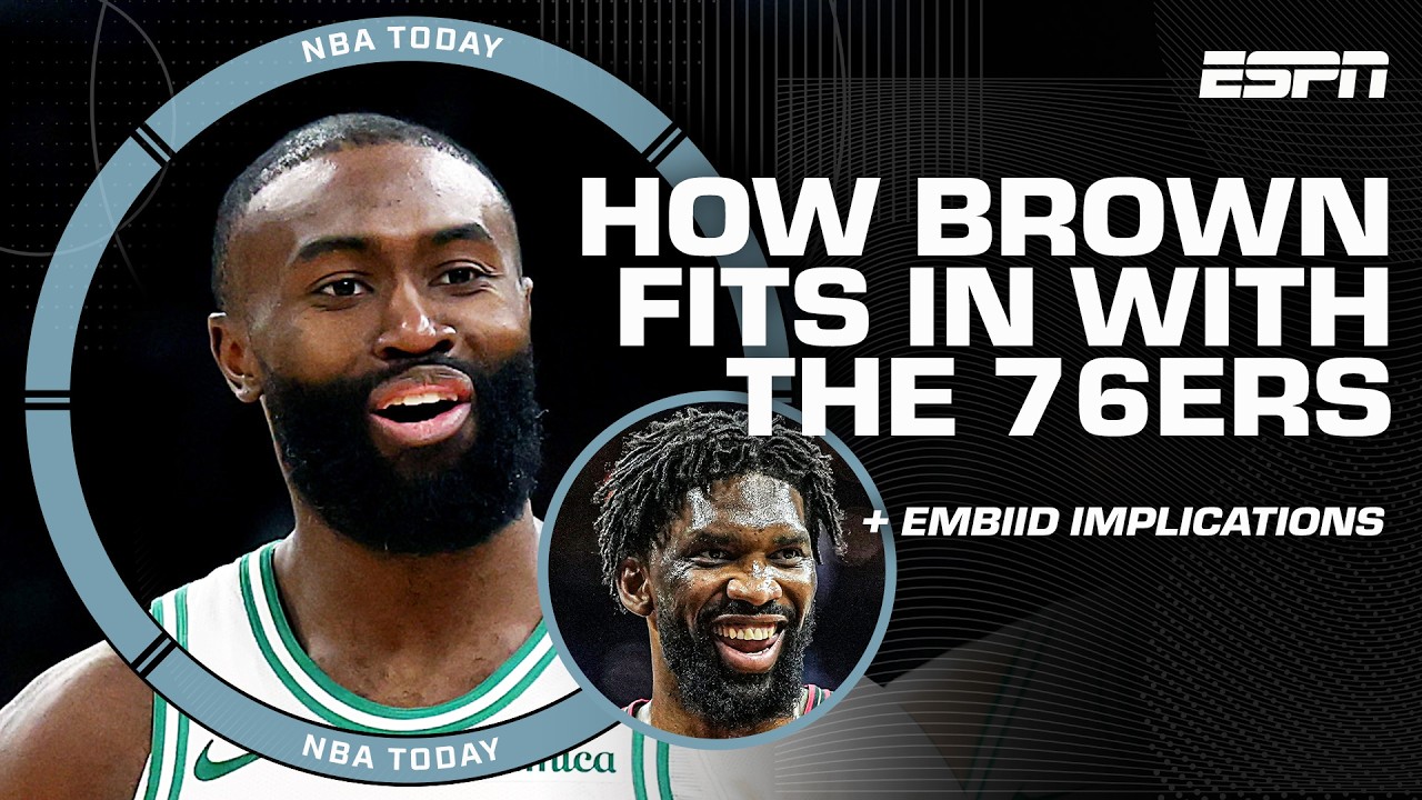 TITLE OR BUST for 76ers⁉️ Could Joel Emiid be in the HOT SEAT if season starts slow? | NBA Today