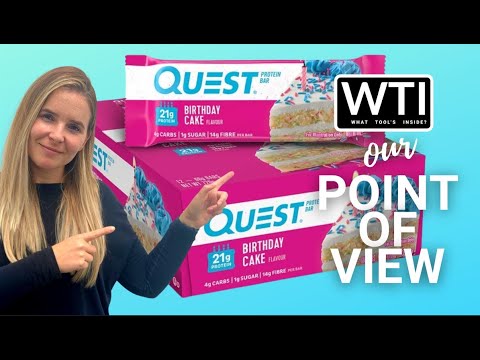Quest Nutrition Birthday Cake - WTI product video review
