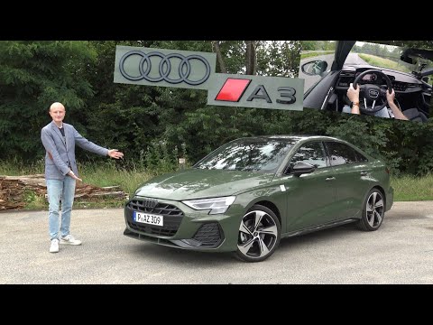 Die neue Audi A3 Limousine im Test - DIE Premium-Alternative? Review Kaufberatung 35 TFSI s Tronic
