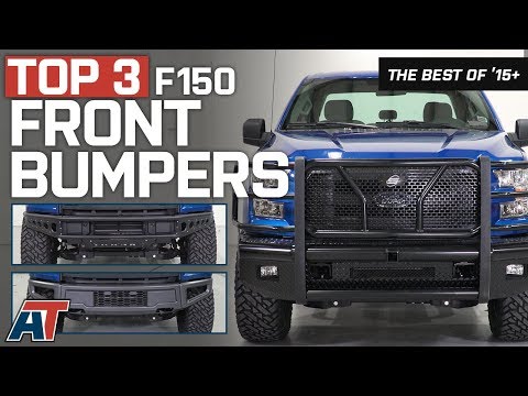The 3 Best F150 Front Bumpers for 2015-2017 Ford F150