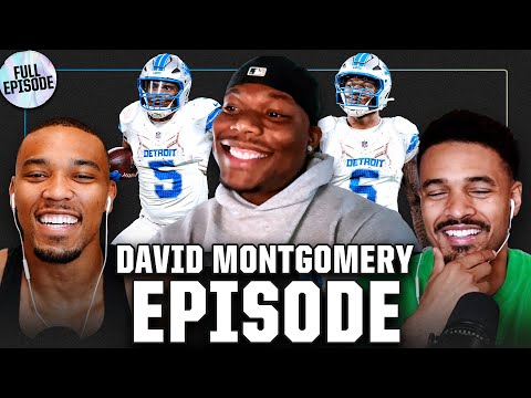 David Montgomery: Balling Out vs Ravens, Why He's Not A Power Back and Dealing with Online Trolls