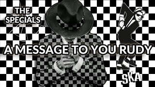How to play A message to you Rudy by The Specials