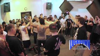 Knuckledragger (Final Show) - Driven By Suffering (Hatebreed) Live @ The Oasis Practice Spot