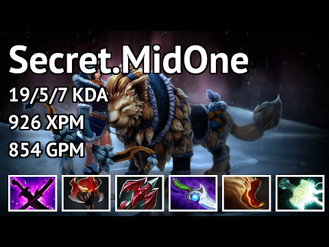 Dota Memories Secret.MidOne - Mirana highlights - Game 3101281053 - Dota 2