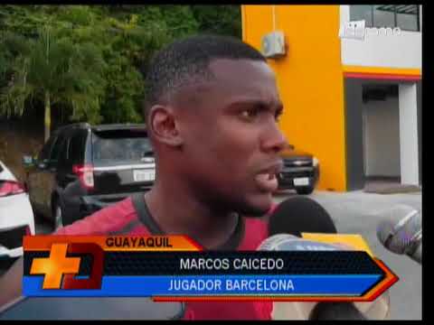 Barcelona recibirá este viernes a Deportivo Cuenca