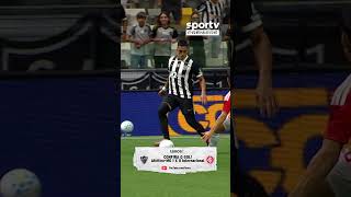 ATLÉTICO-MG VENCE O INTERNACIONAL COM GOL DE CUELLO #atléticomg #internacional #futebol #brasil #fyp