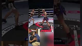 Christine Ferea Ends It With VIOLENCE 💥 | BKFC Fight Reaction