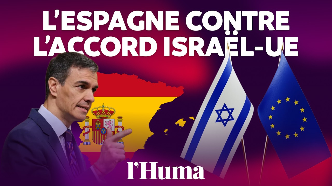 Illustration: EXCLUSIF : L'Espagne défie Israël et l'UE sur un accord SCANDALEUX