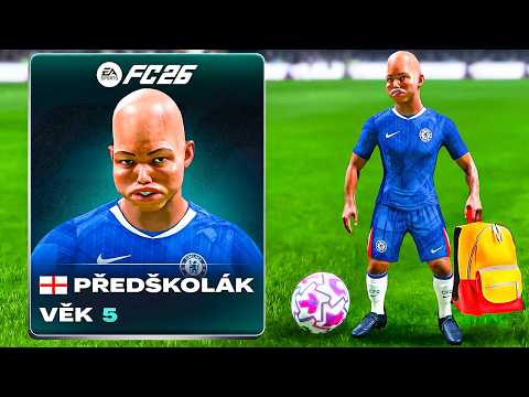 Vytvořil Jsem 5 Leté Děcko ve FIFĚ!