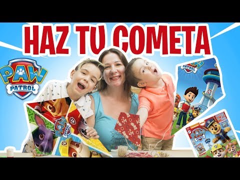 MANUALIDADES FACILES con niños // PATRULLA CANINA la revista