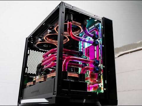 Lianli 011 Dynamic Mini -Watercooling Distroplate