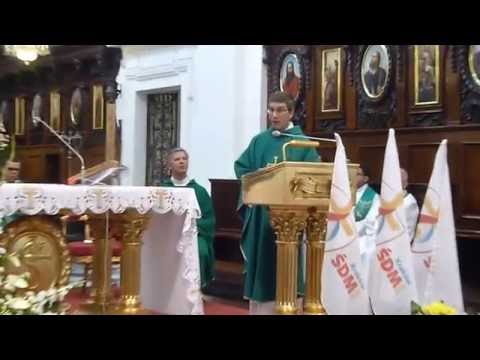 Homilia do Padre Roque Luiz Sibioni (Igreja Santa Cruz - Varsóvia) - 24/7/2016