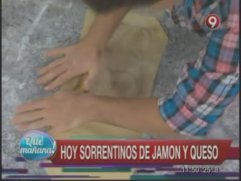 Sorrentinos de jamón y queso