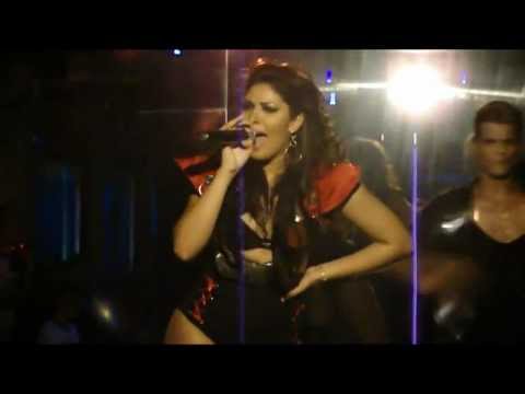 SHOW DE NATALIA DAMINI NA LOLA LOUNGE 17.03.12 3º parte